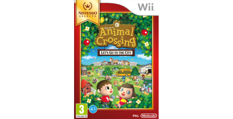 Nintendo Selects: Animal Crossing: Let's Go to the City